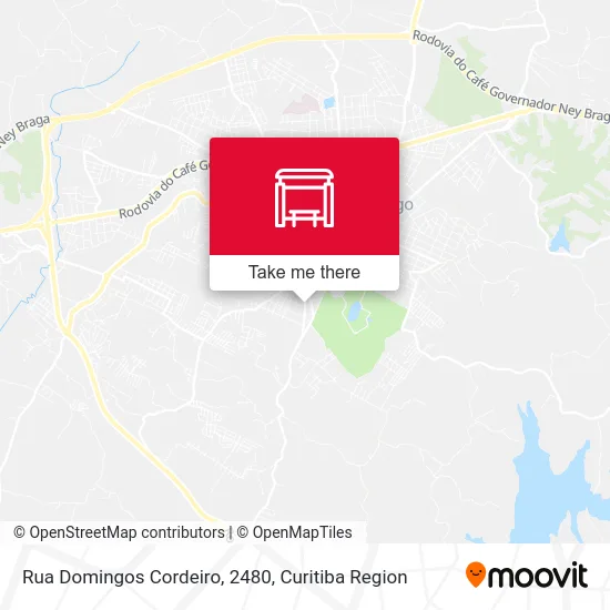 Rua Domingos Cordeiro, 2480 map