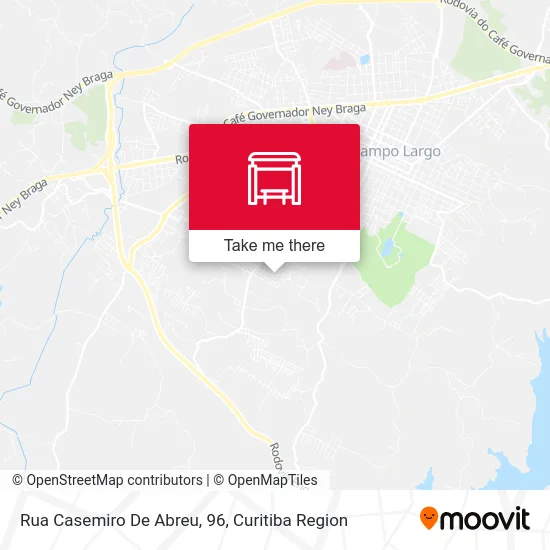 Rua Casemiro De Abreu, 96 map