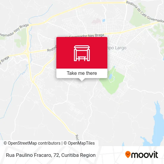 Rua Paulino Fracaro, 72 map