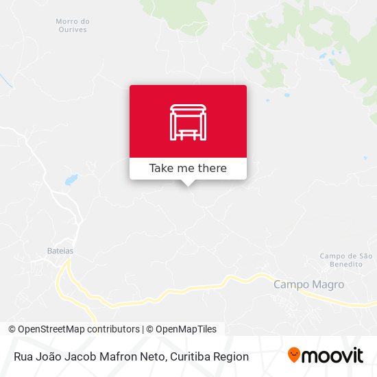 Rua João Jacob Mafron Neto map