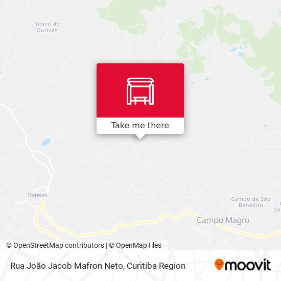 Rua João Jacob Mafron Neto map