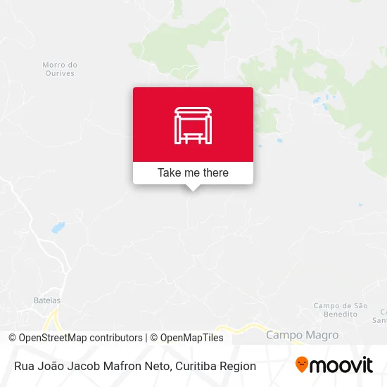 Rua João Jacob Mafron Neto map