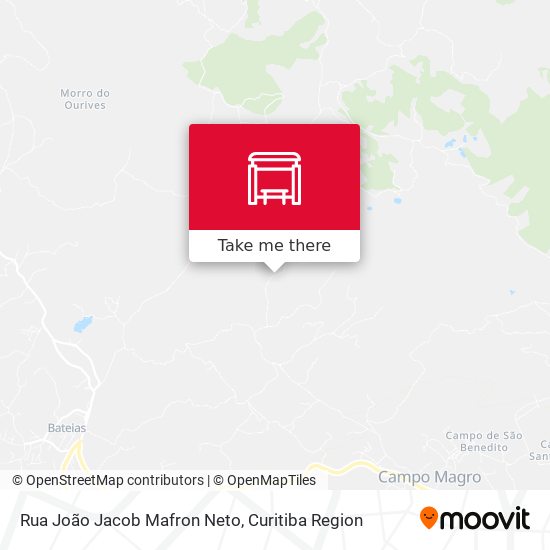 Rua João Jacob Mafron Neto map