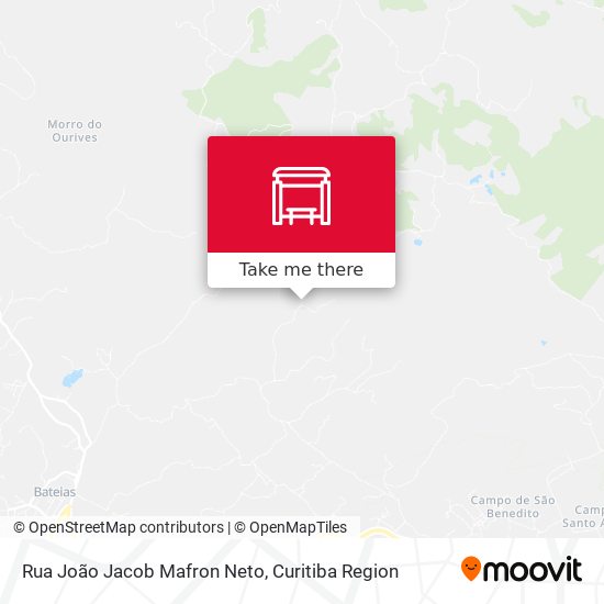 Rua João Jacob Mafron Neto map