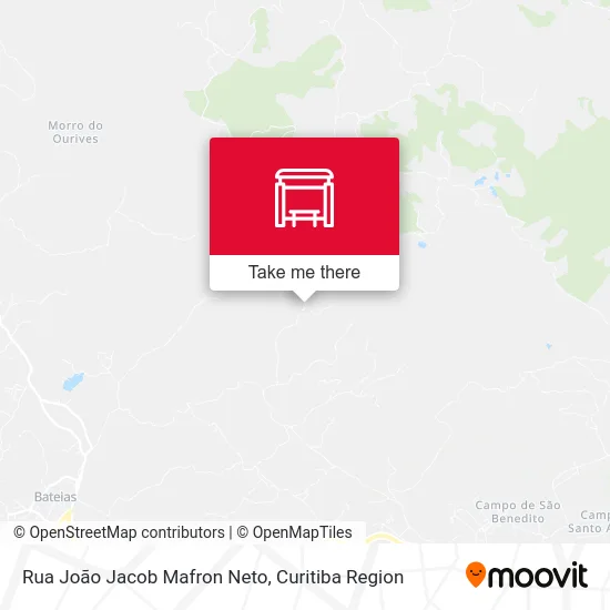 Rua João Jacob Mafron Neto map