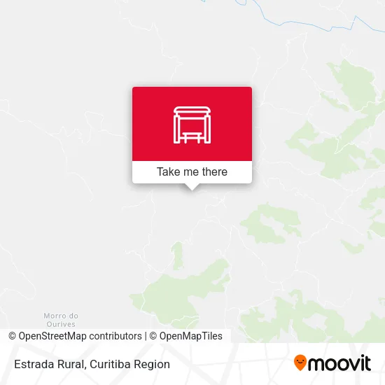 Estrada Rural map