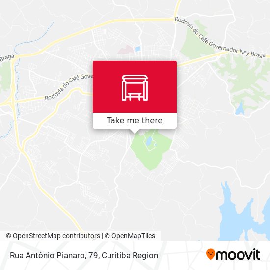 Rua Antônio Pianaro, 79 map