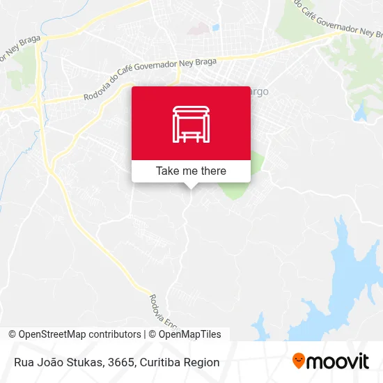 Rua João Stukas, 3665 map