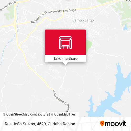 Rua João Stukas, 4629 map