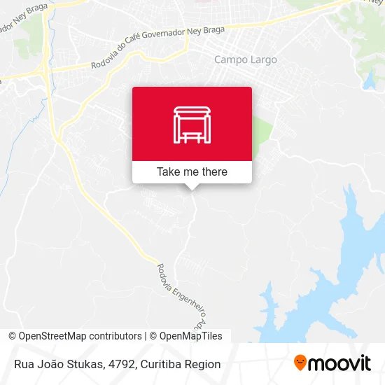 Rua João Stukas, 4792 map