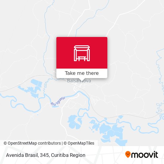 Avenida Brasil, 345 map