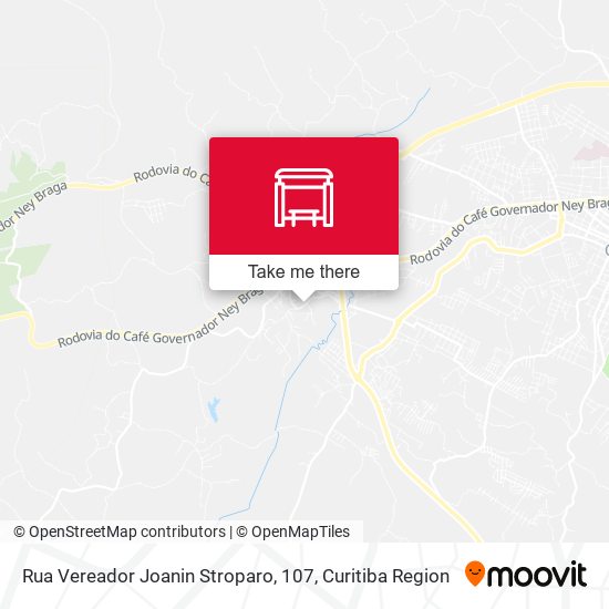 Rua Vereador Joanin Stroparo, 107 map