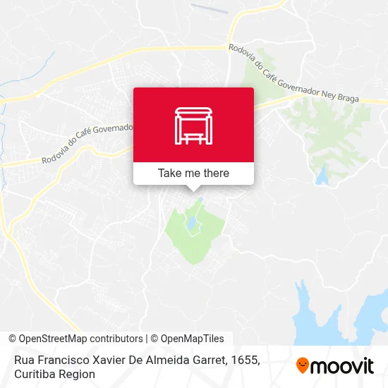 Rua Francisco Xavier De Almeida Garret, 1655 map