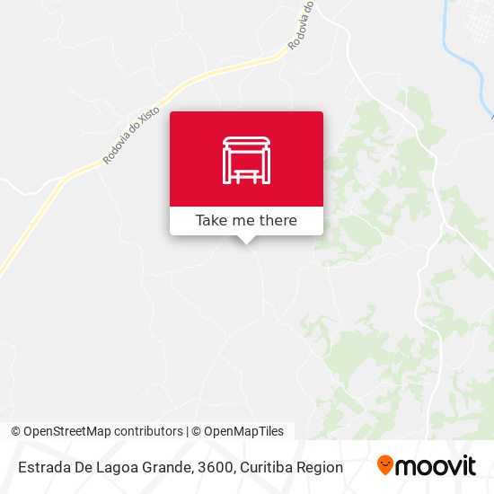 Estrada De Lagoa Grande, 3600 map