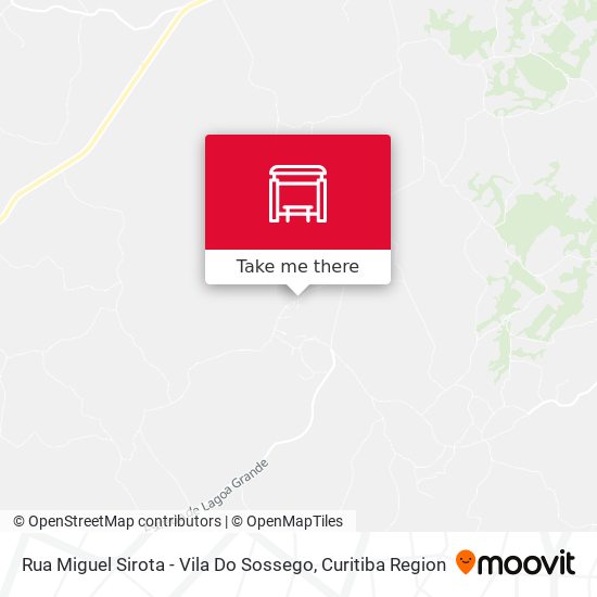 Mapa Rua Miguel Sirota - Vila Do Sossego