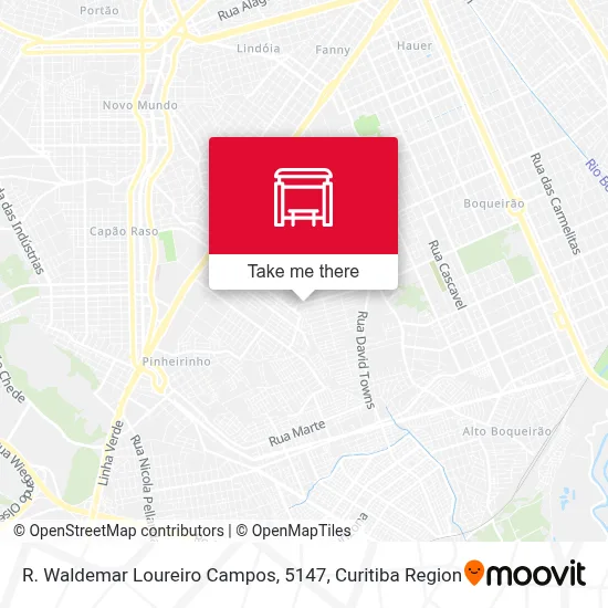 R. Waldemar Loureiro Campos, 5147 map