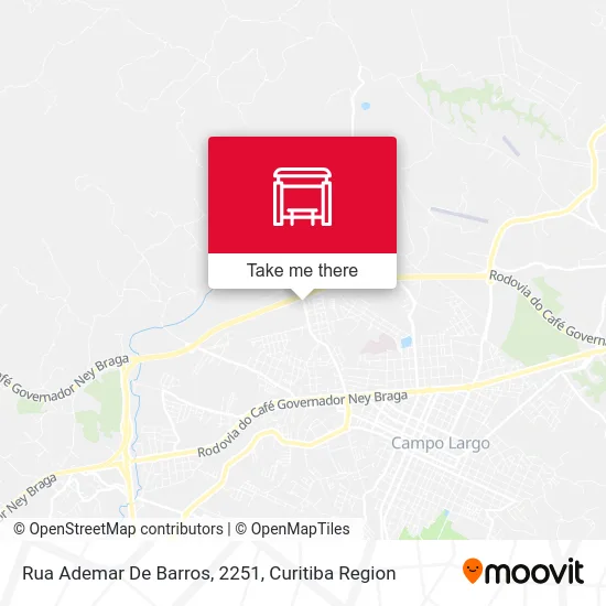 Rua Ademar De Barros, 2251 map