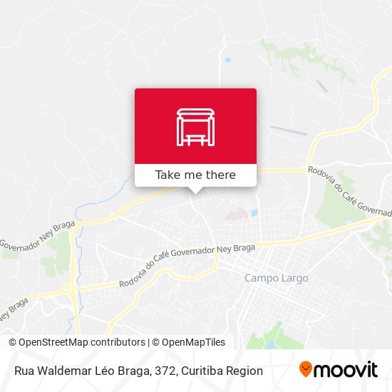 Rua Waldemar Léo Braga, 372 map