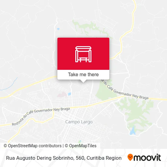 Rua Augusto Dering Sobrinho, 560 map