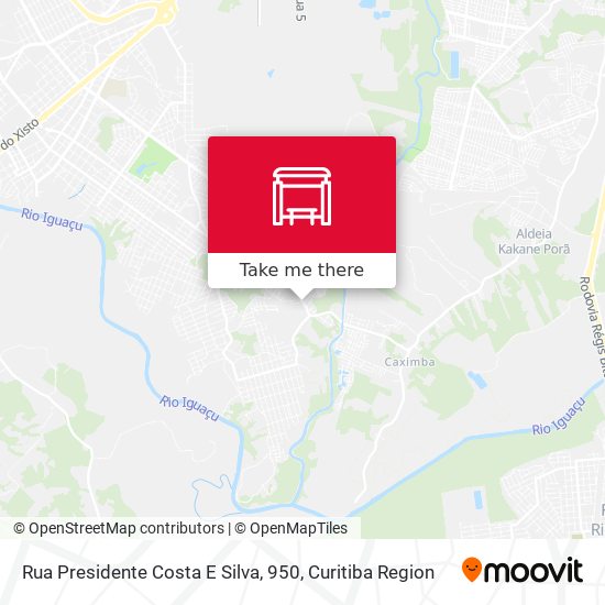 Rua Presidente Costa E Silva, 950 map