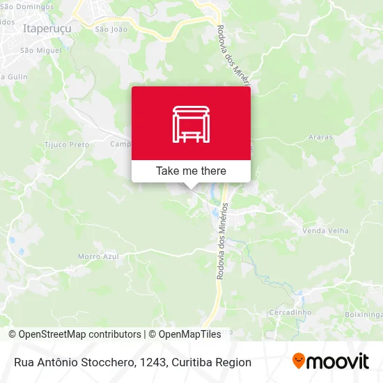 Rua Antônio Stocchero, 1243 map