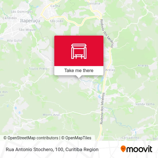 Rua Antonio Stochero, 100 map