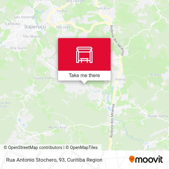 Rua Antonio Stochero, 93 map