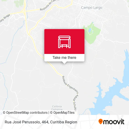 Rua José Perussolo, 464 map