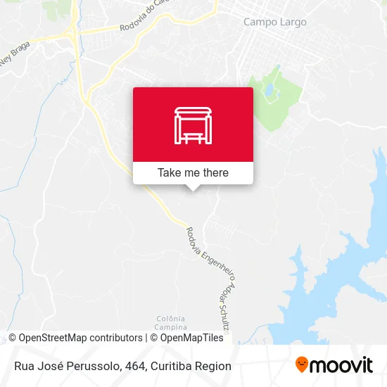 Rua José Perussolo, 464 map