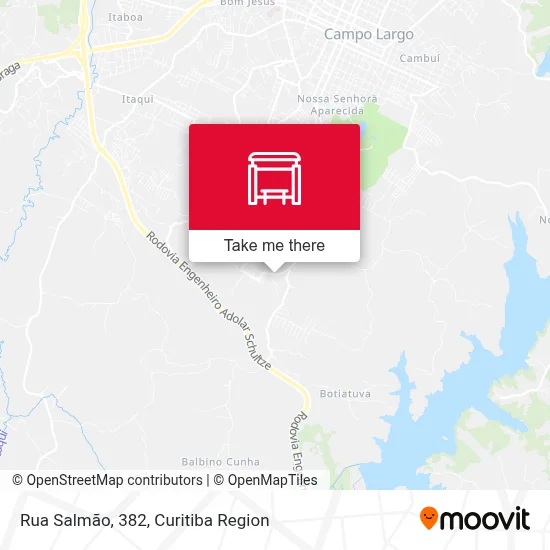 Rua Salmão, 382 map