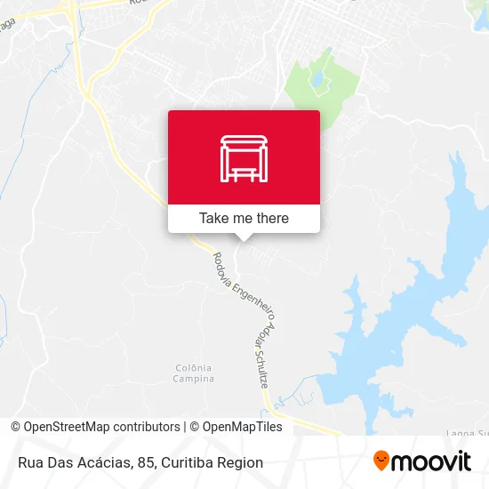 Rua Das Acácias, 85 map