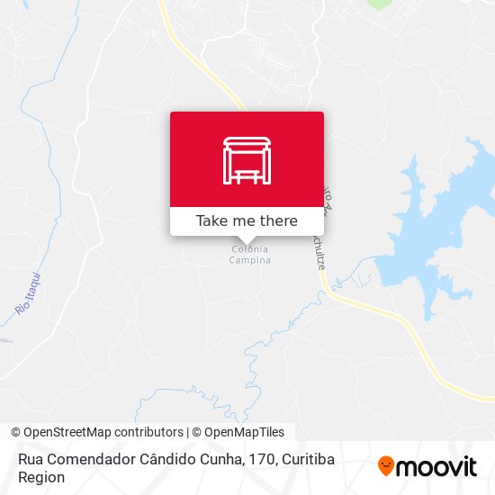 Rua Comendador Cândido Cunha, 170 map