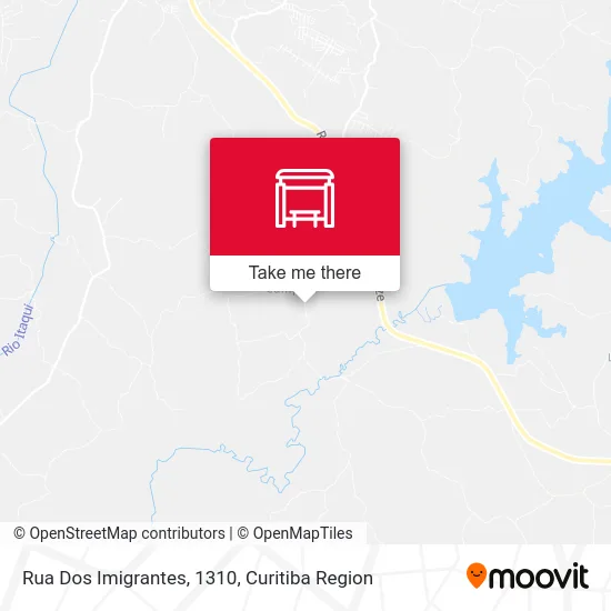 Rua Dos Imigrantes, 1310 map