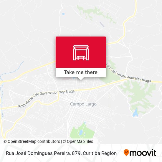 Mapa Rua José Domingues Pereira, 879