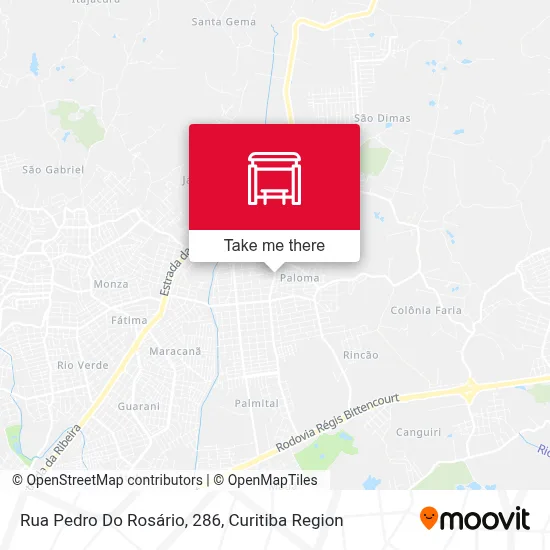 Rua Pedro Do Rosário, 286 map