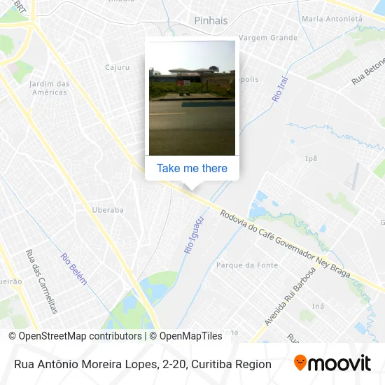 Rua Antônio Moreira Lopes, 2-20 map