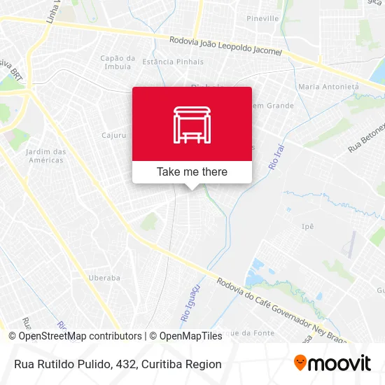 Rua Rutildo Pulido, 432 map