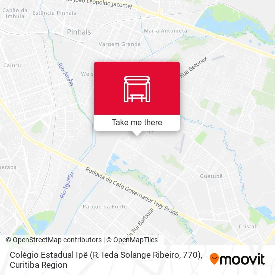 Colégio Estadual Ipê (R. Ieda Solange Ribeiro, 770) map