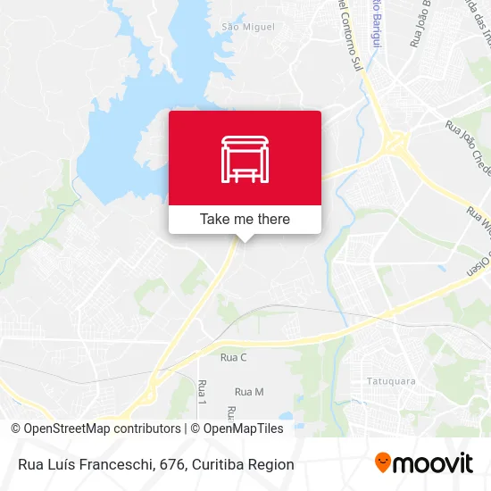 Rua Luís Franceschi, 676 map