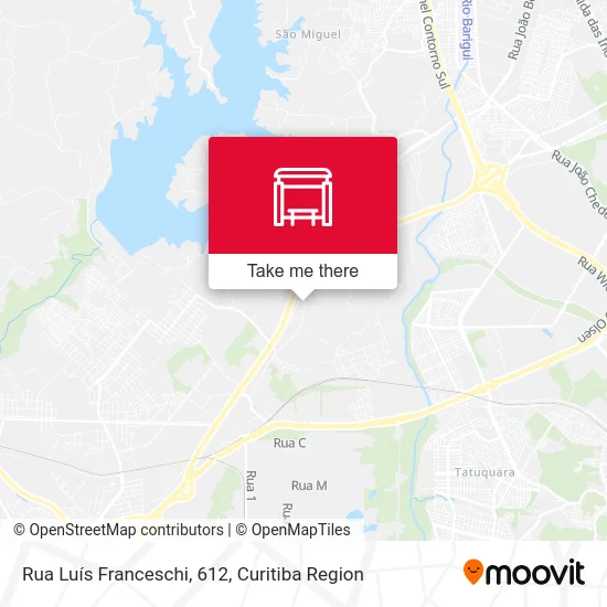 Rua Luís Franceschi, 612 map