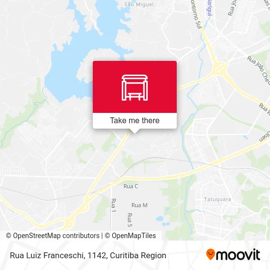 Rua Luiz Franceschi, 1142 map