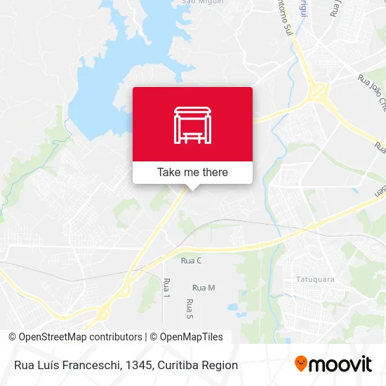 Rua Luís Franceschi, 1345 map