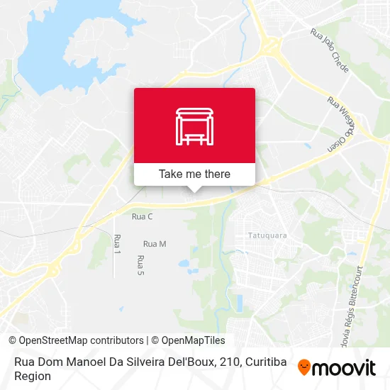 Rua Dom Manoel Da Silveira Del'Boux, 210 map