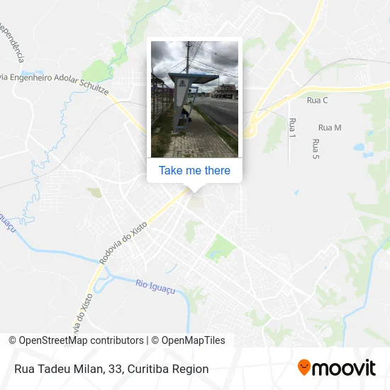 Rua Tadeu Milan, 33 map