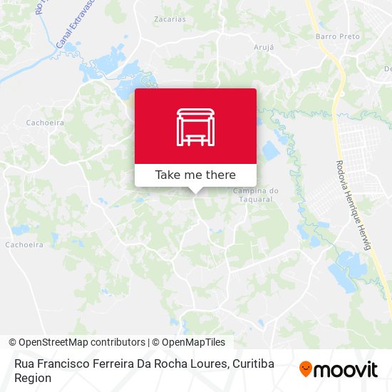 Rua Francisco Ferreira Da Rocha Loures map