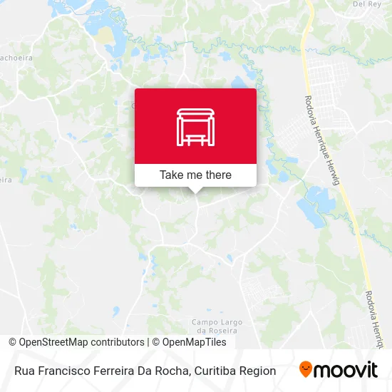 Rua Francisco Ferreira Da Rocha map