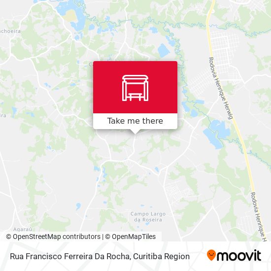 Rua Francisco Ferreira Da Rocha map