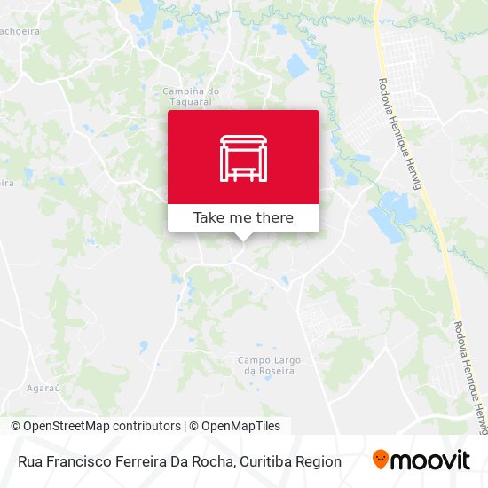 Rua Francisco Ferreira Da Rocha map