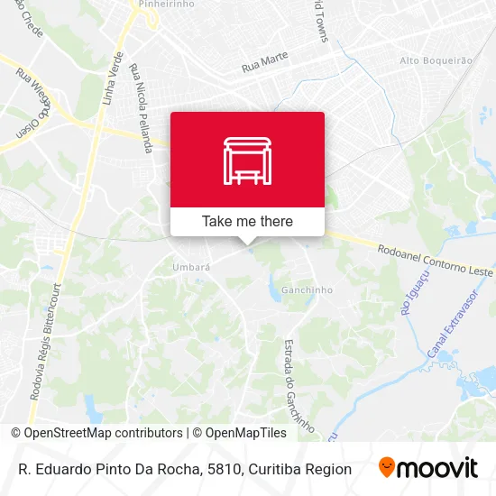 R. Eduardo Pinto Da Rocha, 5810 map