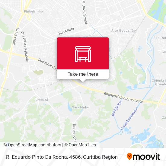 R. Eduardo Pinto Da Rocha, 4586 map